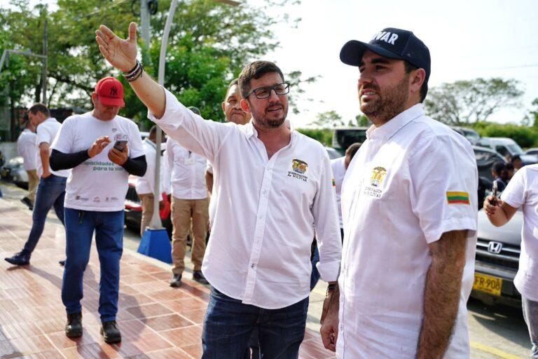 ivan sanez y el gobernador