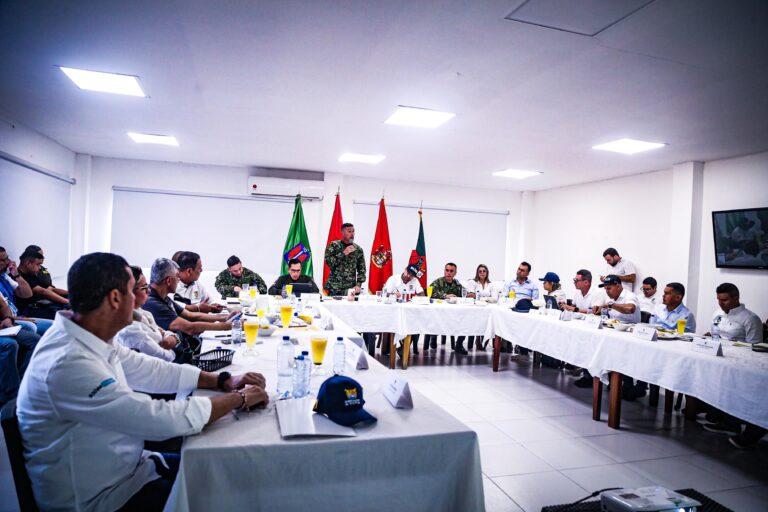 reunion de seguridad