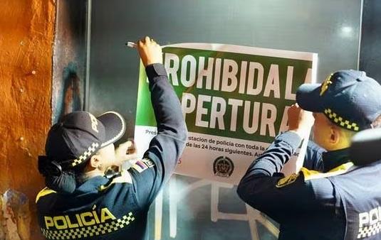 sellando dos locales