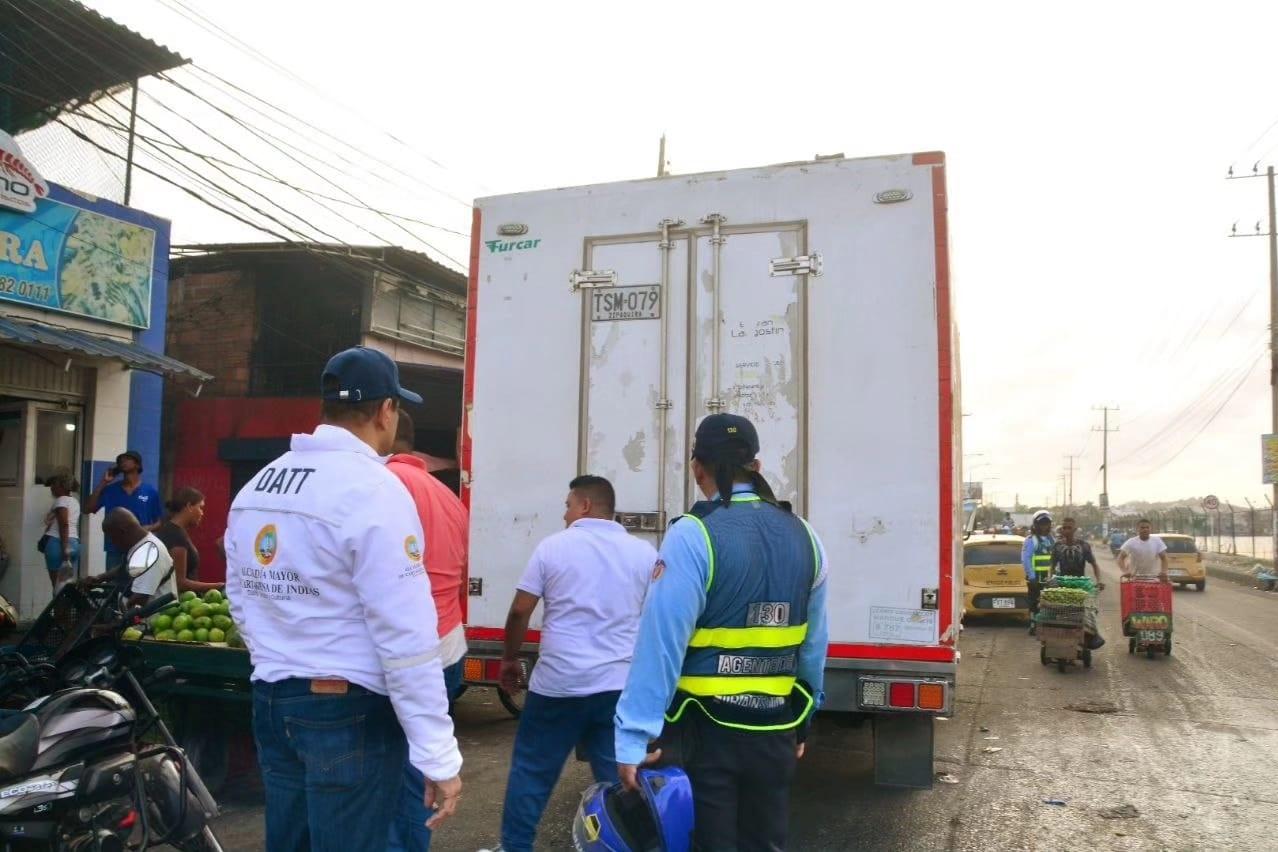 transito en bazurto