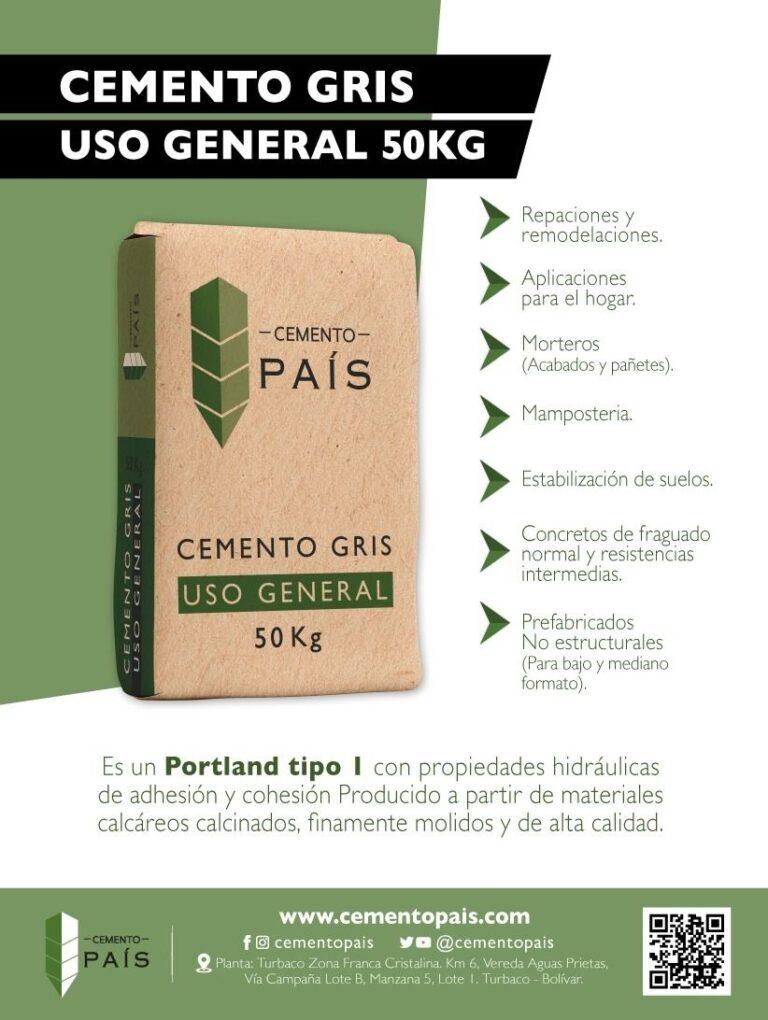 cemento pais
