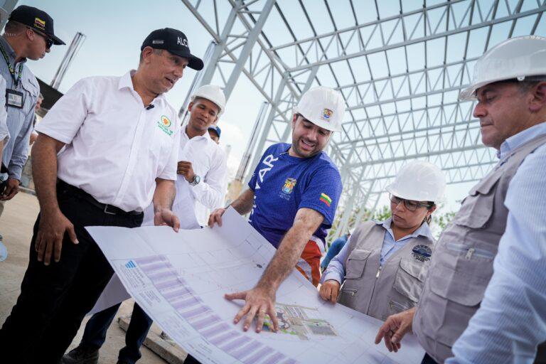 YAMILITO Y LA OBRA