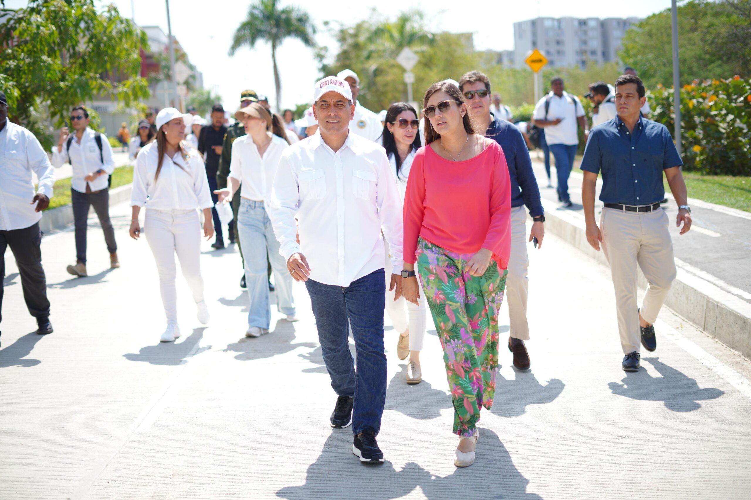 dumek caminando