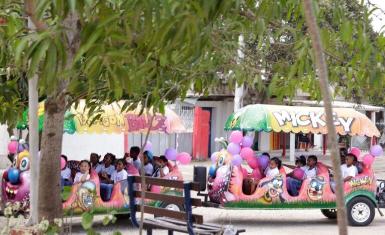 CARRO DE NIÑOS