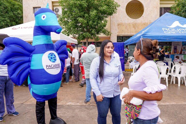 VISITANDO LA COMUNIDAD