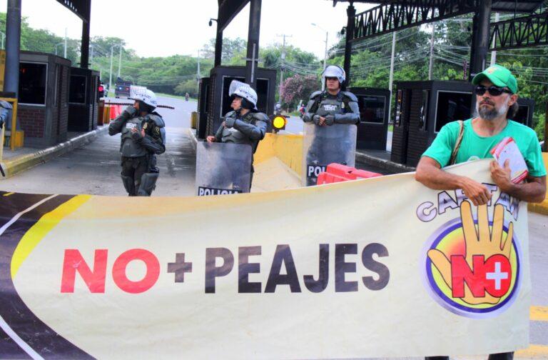NO MAS PEAJES