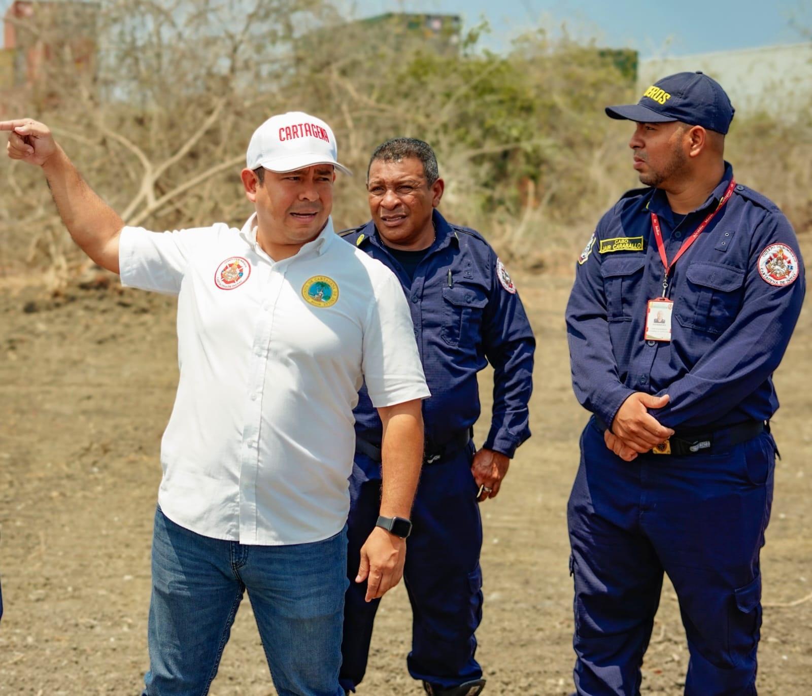 bomberos