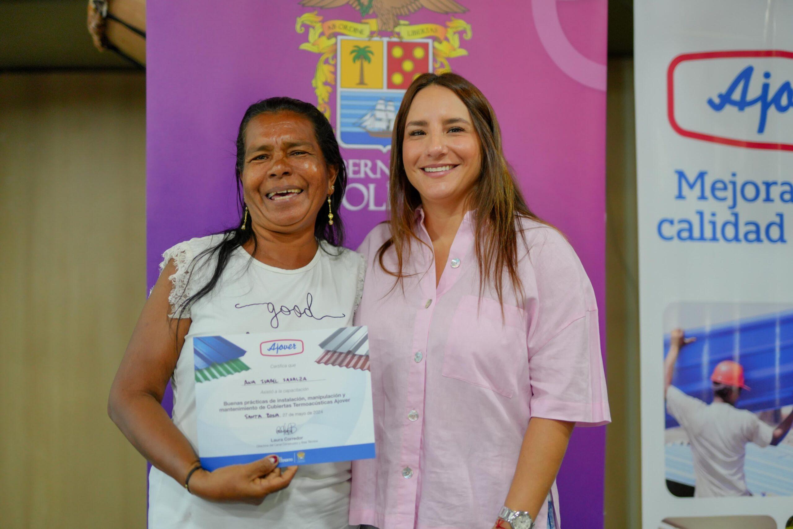 con el diploma