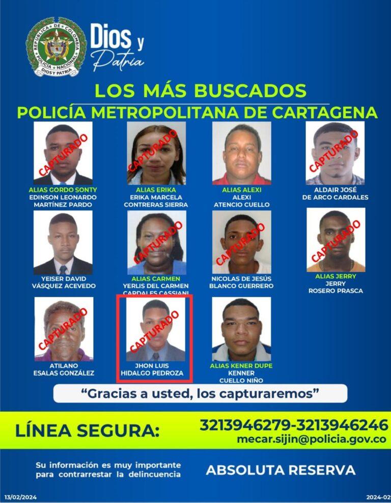 CAPTURADOS