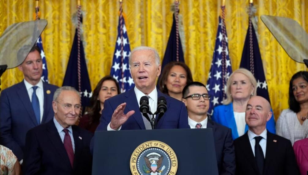 biden hablando