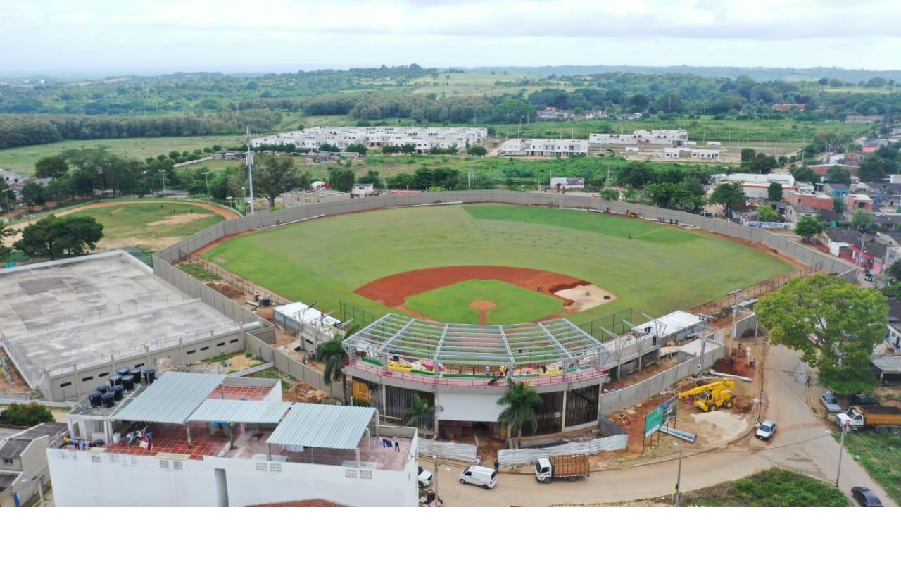 campo de softbol}