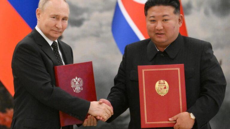 putin y kim
