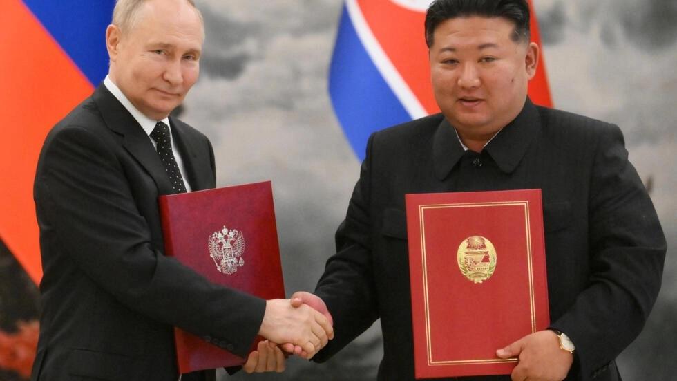 putin y kim