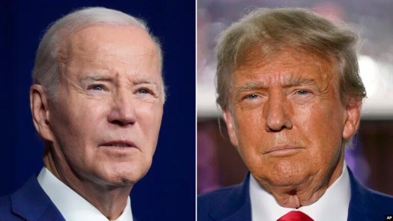 trump y biden