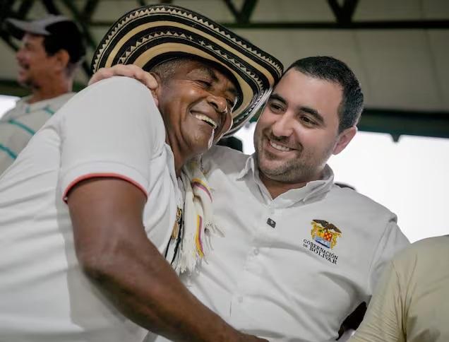 yamil con el anciano