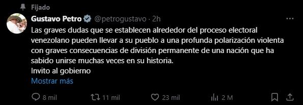 CAPTURA DE PETRO