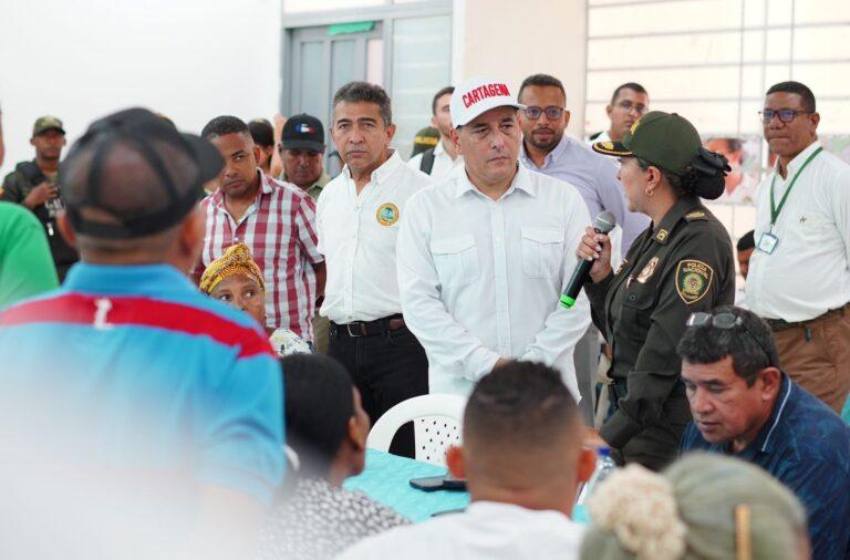 dumek con la policia