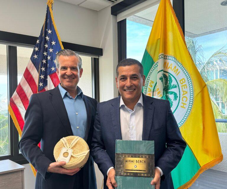 dumek y el alcalde de miami