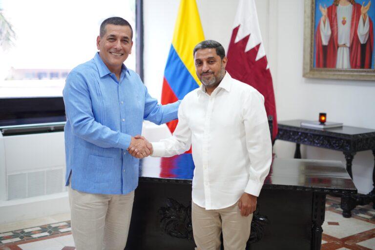 embajador de qatar