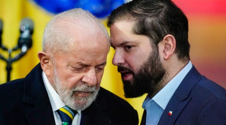boric y lula
