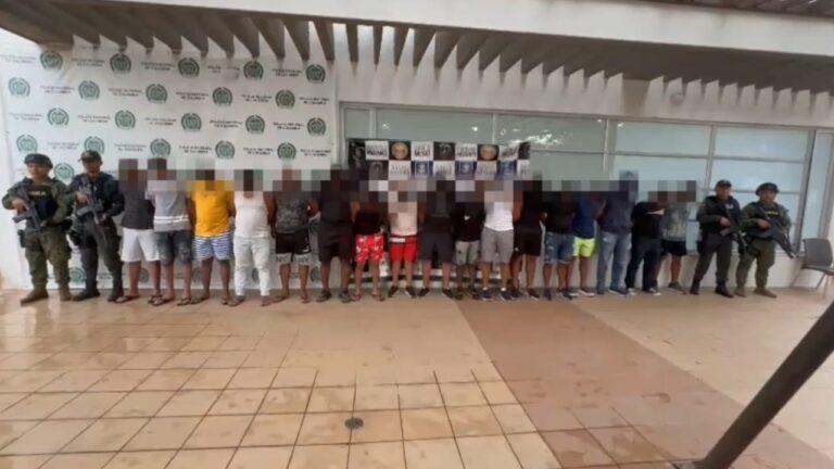 capturan al clan del golfo