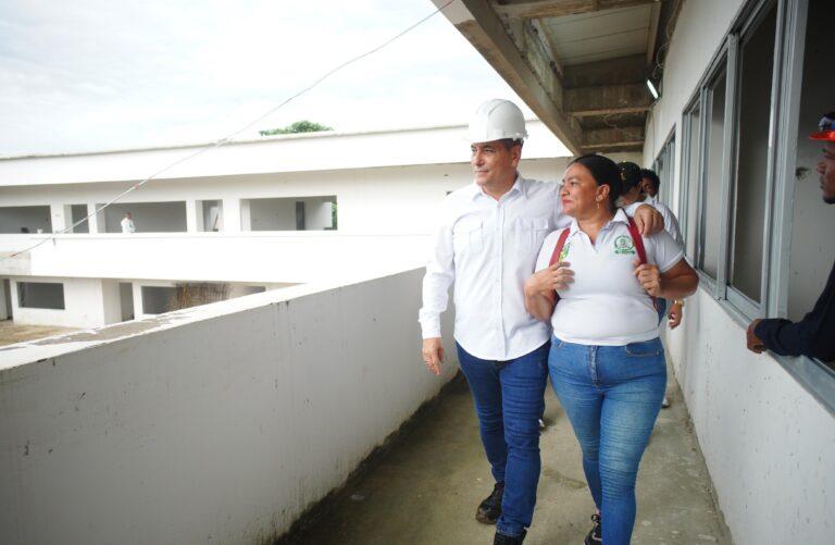 dumek abrazando