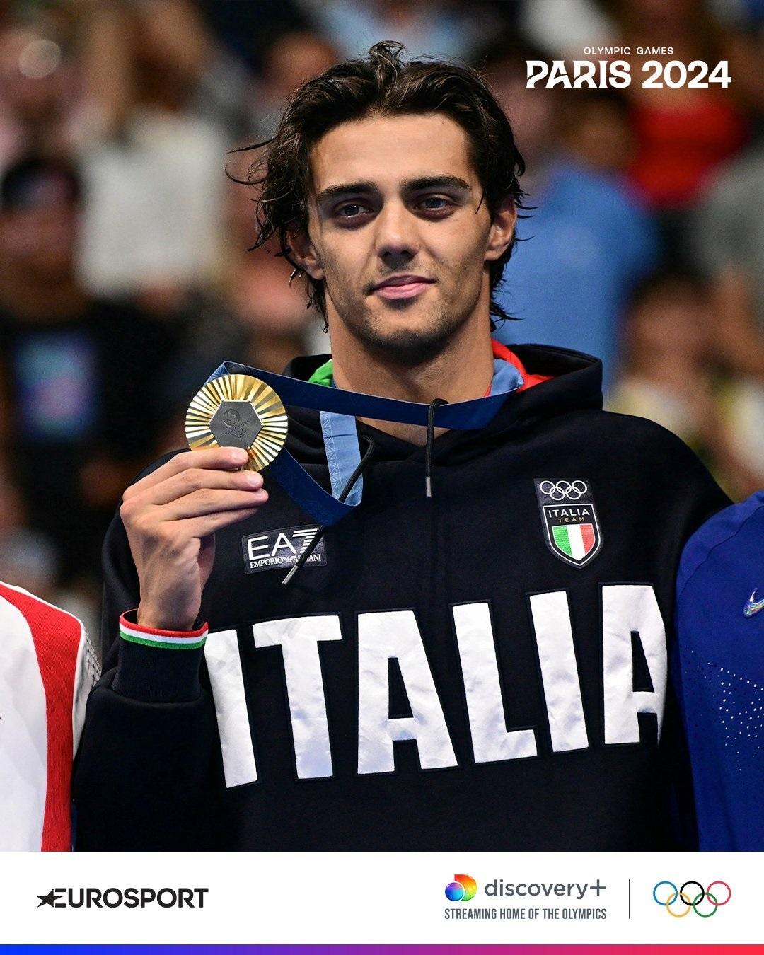 medallista italiano