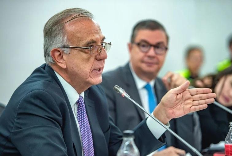 ministro de defensa