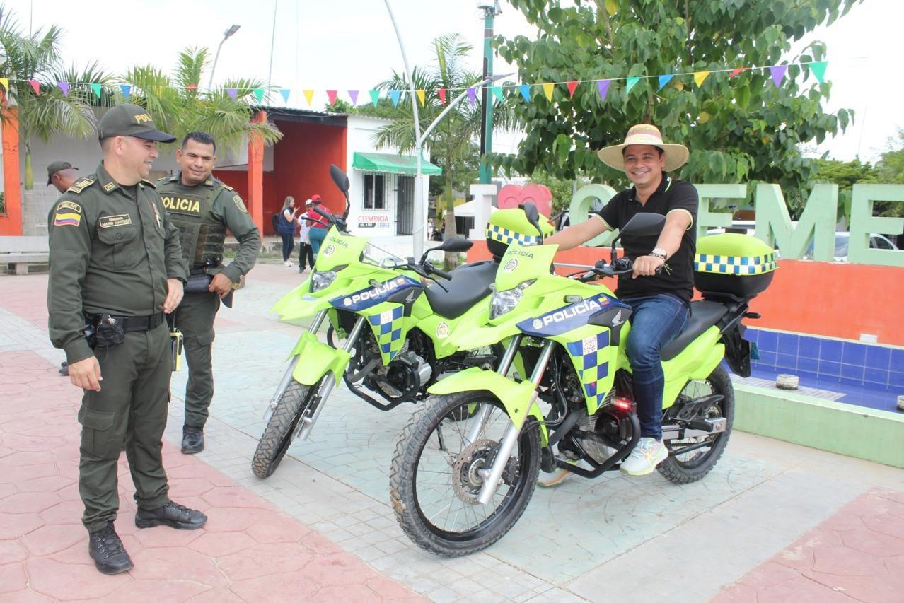 moto para policia