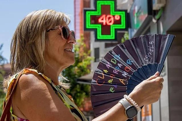 ola de calor en españa