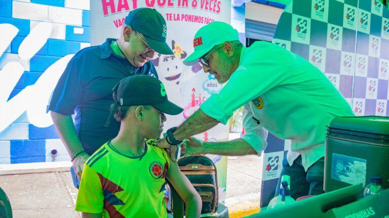vacunacion cartagena