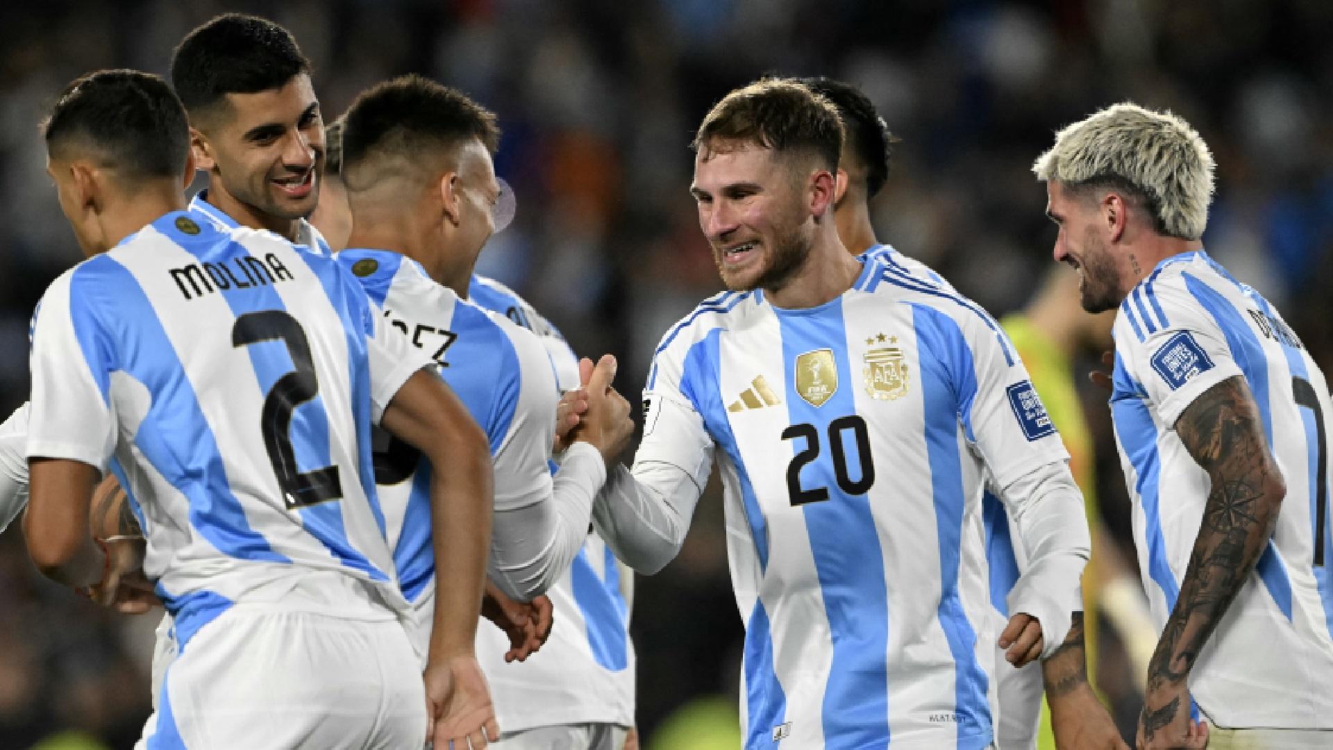 argentina sin messi