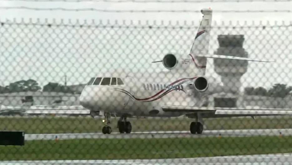 avion de maduro