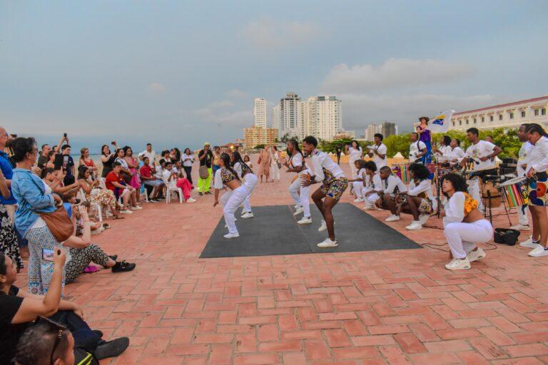 baile en las fortificaciones