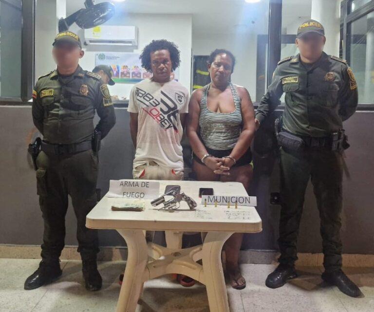 capturados madre e hijo
