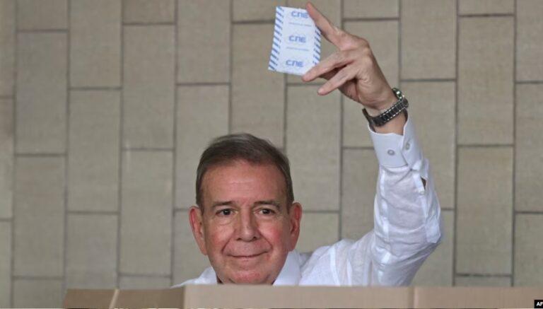 edmundo con el voto