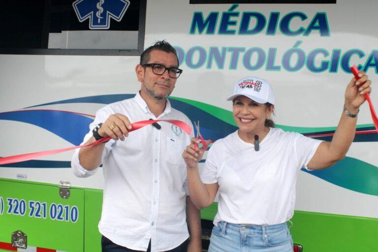 inauguran unidad medica