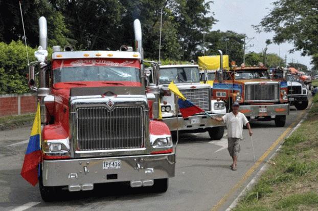 paro camionero