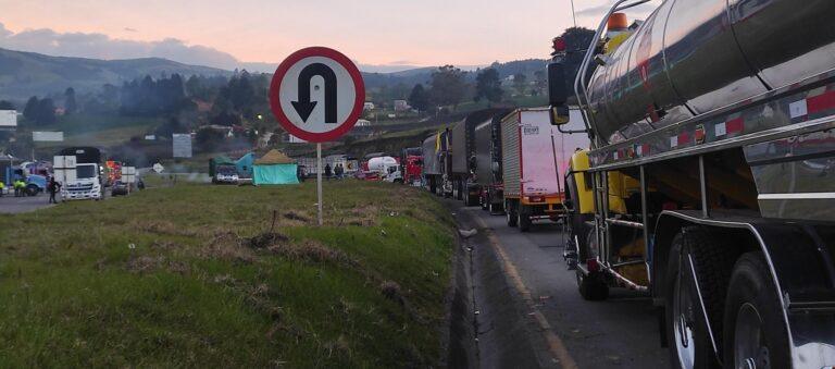 paro de camioneros