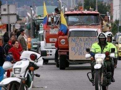 paro de camones