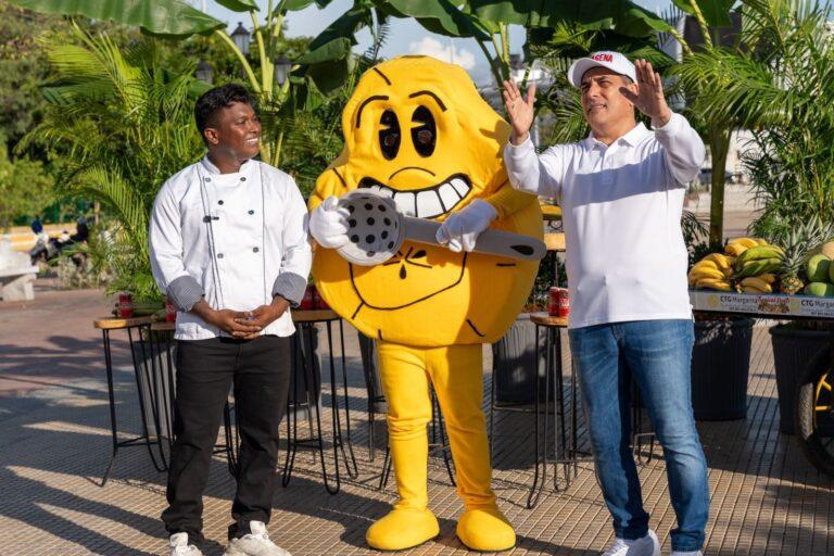 dumek con el patacon