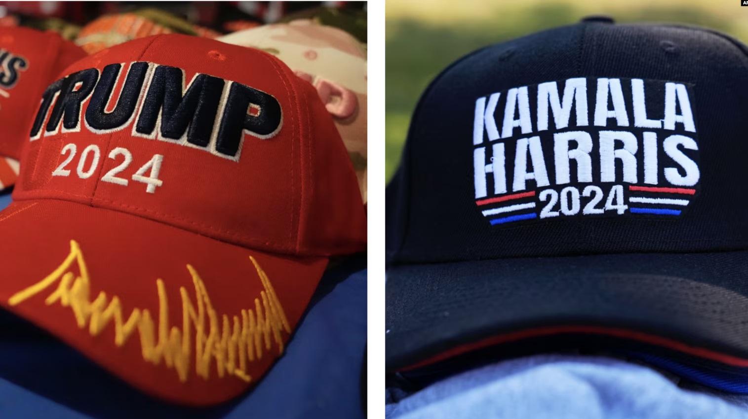 kamala y trump en china
