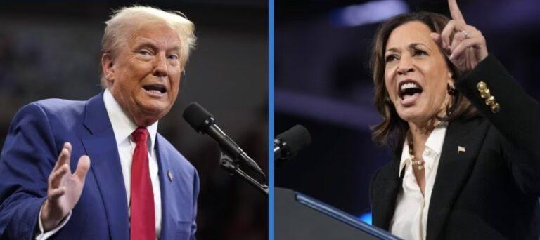 trump y harris ok