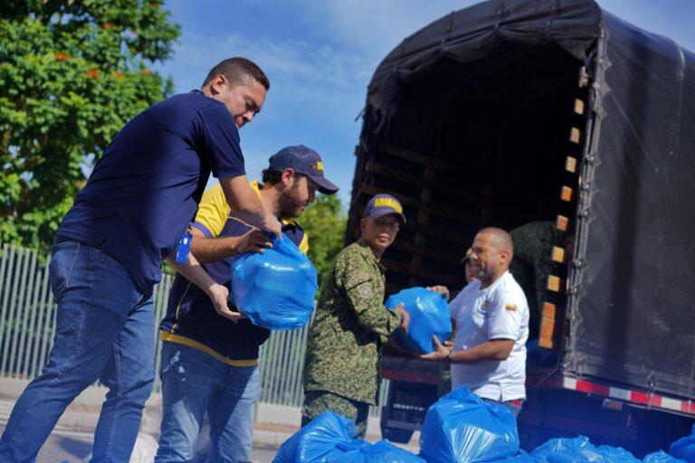 ENTREGA AYUDAS