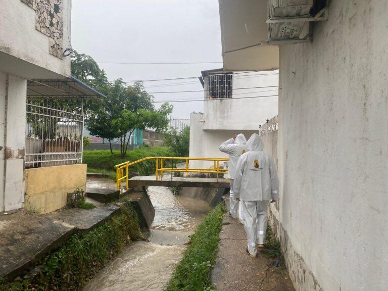 lluvias en cartagena