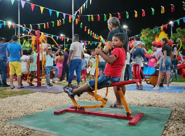 parque para magangue