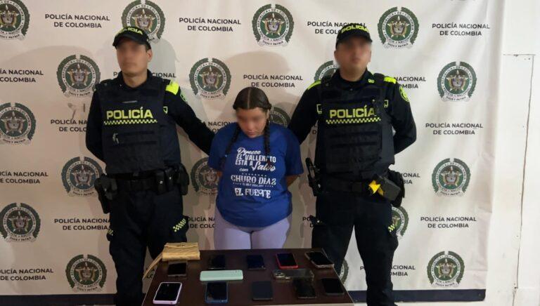 se robo un poco de celulares