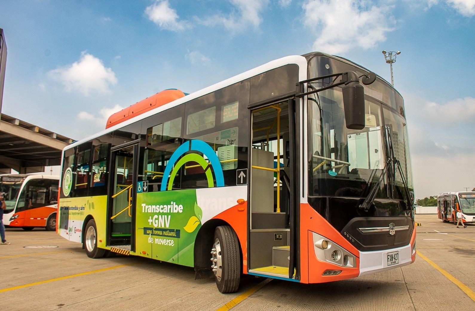 BUS DE TRANSCARIBE