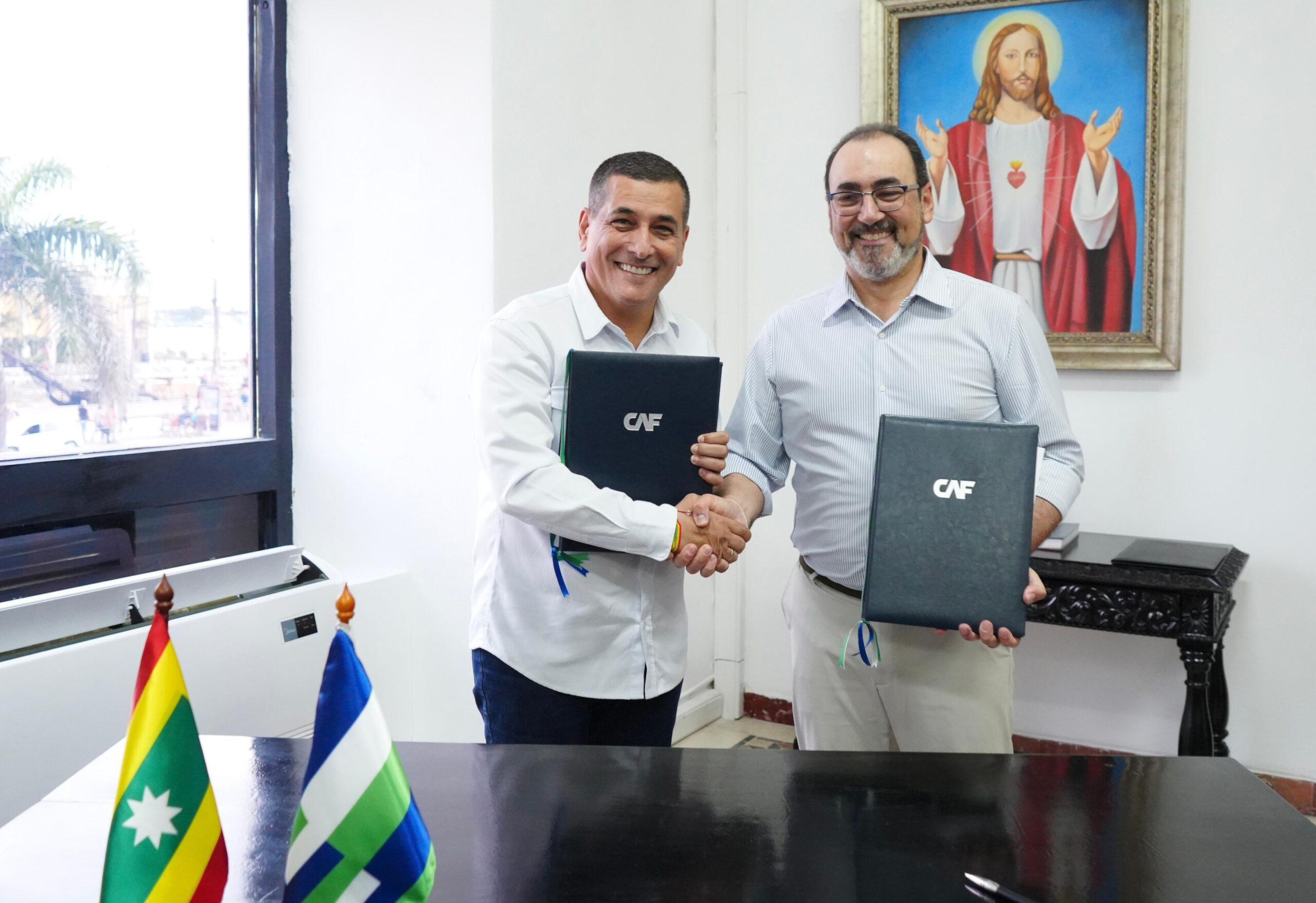 dumek dando la mano