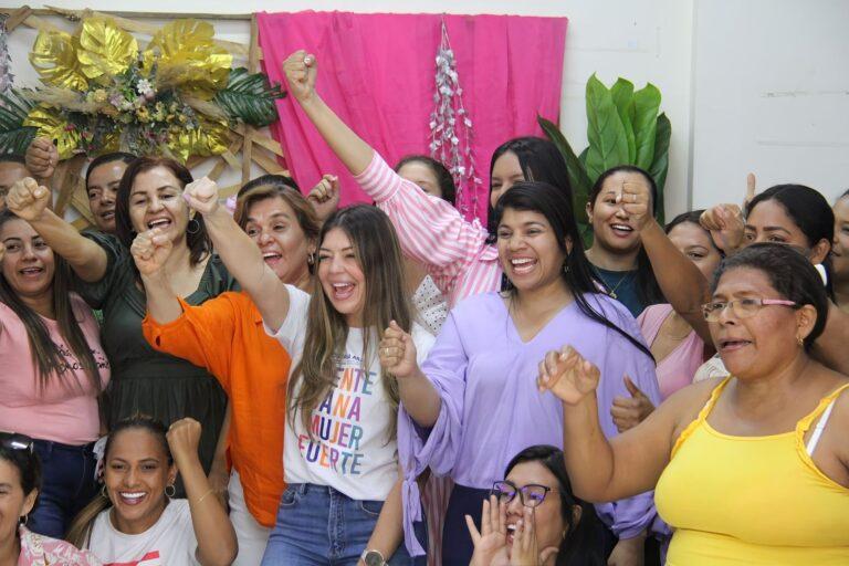 juliana con la gente